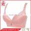 Wholesale Cheap Price Deep V-shape Mesh Lace Bra Nude Bra for Women