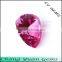 Trillon shape 1.25# pink color synthetic ruby