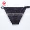 Hot selling charm sexy lingerie young girls & women underwear lace sexy g-string
