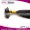 Xuchang Factory price Dark brown color Virgin hair extensions Nano ring loop Hair on sale