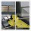 Free weight plate loaded calf exercise gym equipment