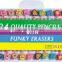 Hot sale funky thing pencil eraser set