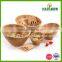 High Quality Hot Selling Bamboo Bowl Set, Bamboo Salad Bowl Set Wholesale