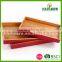 High quality Wood serving tray with color painting for hotel