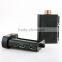 Patented Removable Battery 2600mAh Portable Flashlight Power Bank with LED Lights