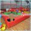 2016 inflatable play equipment inflatable snookball table football pool soccer game