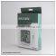 Large LCD display portable temperature and humidity meter TA218A