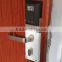 K-3000C3B Hot Selling Low Power Consumption and Low Temperature Working Electronic Hotel Door Handle Lock Set Waterproof