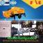 low price electric motor trailer concrete pump