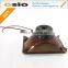 5 inch Square Iron Crystal Semi Sealed Beam with Hood Crystal Lamp Auto Halogen Install H4 or HID H4 Xenon Bulb