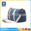 Leisure style navy colorful teenager tourism big travel bag with durable design