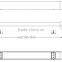 J02 IP65 garage lighting leds tri-proof light