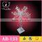 new elagant tall LED lighting crystal wish trees for wedding evening decoration