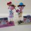 Wholesale china factory Metal doll lovely doll garden decoration