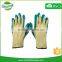 New Design Latex Coated Cotton Safety Working Gloves