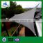 100% virgin hdpe certified shade net shade sail shade mesh(3-5 years')