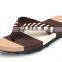 Wholesale 2017 new plain slipper beach flip flop eva custom made