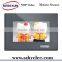 7" bus/car Touch screen LCD media advertising display player/digital signage