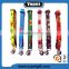 Wholesale Multi Colored Dog Nylon Woven Puppy Collars With Bell