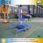 Double Mast Aerial Work Platform Teleascope Ladder