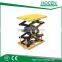 Warehouse used Fixed hydraulic Scissor Lift table