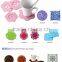 Beer placemats and coasters silicone wine glass coaster