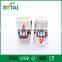 PE coated flexo printed paper coffee cup , double wall paper cup
