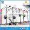MSG New Style 3''x3'' Tube Crossfit Rigs Wall Mounted Crossfit Rigs with J-Cup
