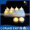 2015 new arrival and cheap price white Rechargeable flamless candle