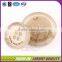 Wholesale good polish round 4 holes plastic sewing button