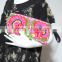 vtg HIPPIE BOHO thai hill hmong handmade embroidery floral Pouch bag clutch purse handbag