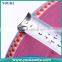 three colors 1.5cm polyester binding tape