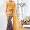 Genuine Gold Viscose Georgette Saree/Indian sarees online shopping