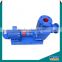 Agriculture irrigation system end suction water pump