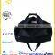 Made in China duffle gym bag, travel fitness bag with shoe compartment