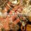 Hot sell Natural agate rock crystal slice Pendant