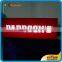 acrylic light box signboard beer outdoor sign