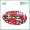 Round Shaped Full Color Printing Metal Tray