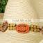 summer mens straw beach hat