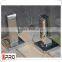 2015 Balcony clear glass railings design aluminium alloy handrail glass balustrade