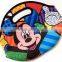 Mickey mouse pop art lunch bag