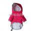 European Style Pet Dog Coat With Hoody