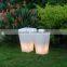 Remote Control Flashing Illuminated Ice Bucket Large Beer Buckets For Parties