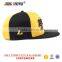 Custom Flat Brim Rasied 3d Embroidery Snapback Cap