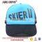 Custom Wholesale Flat Brim Cheap Trucker Cap Printing