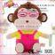 2016 Hot selling Favorite Cute Cheap Kid toys and Promotional giftsholesale Plush stuffed toy Monkey