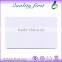 Standard Size EM4305 White Cards Free Samples