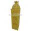 Yellow moroccan metal candle lantern fashionable design