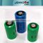 3V non-rechargeable battery 1300mAh 3V non-rechargeable battery black/white 3.0v lithium battery cr123A