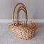 hot sale decoration handmade weaving wicker willow basket